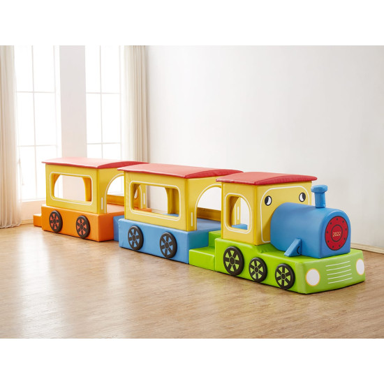 قطار الألوان 2030 مقاس: L486*W81*H91