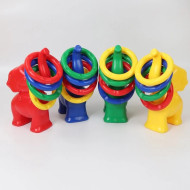 Elephant Aiming Toy 4 Pieces