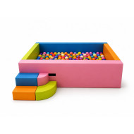 Sponge ball basin, size 300*300*40 cm