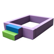 حوض كرات اسفنج مقاس- 200*200*50 سم سماكة 20