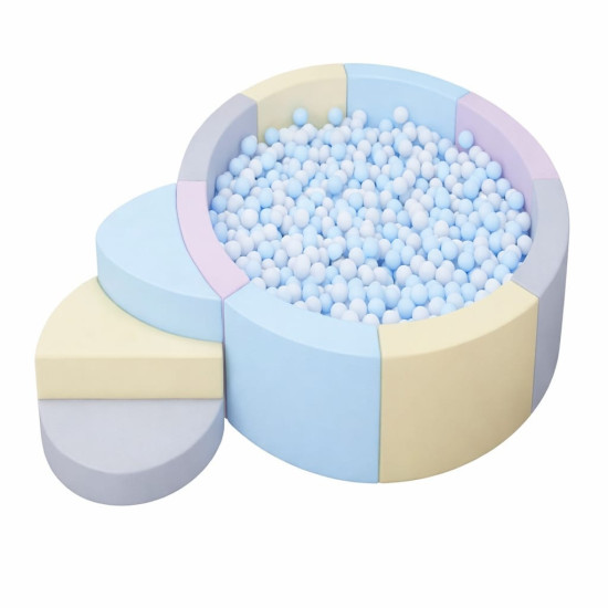 حوض كرات بشكل دائري مقاس : 250*250*60 سم