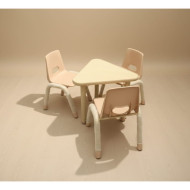 طاولة مثلث ليغاسي 180*60*48-71 سم