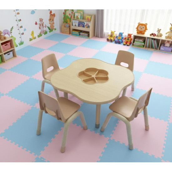 Round table with slot in the middle for Legacy 100*71*48cm