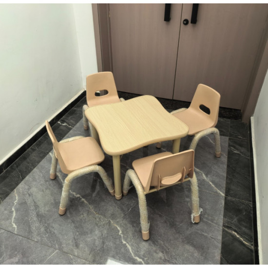 طاولة مربع ليغاسي 60*60*48-71 سم