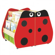 Beetle Book Display Unit Size: 60*60*37cm Beetle Book Display Unit Size: 60*60*37cm