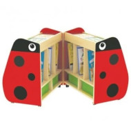 Beetle Book Display Unit Size: 60*60*37cm Beetle Book Display Unit Size: 60*60*37cm