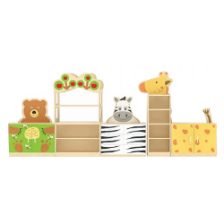 Forest Storage Corner Size: 350*160*32 cm Forest Storage Corner Size: 350*160*32 cm