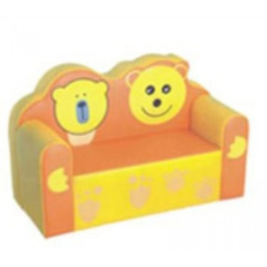 Double Yellow Bear Sofa Sofa Double Yellow Bear Sofa Sofa