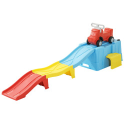 سيارة السرعة الحمراء طول233سم