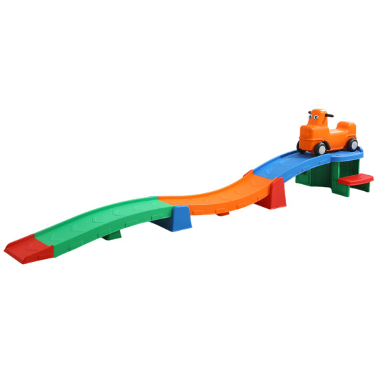 سيارة السرعة البرتقالية طول 290 سم