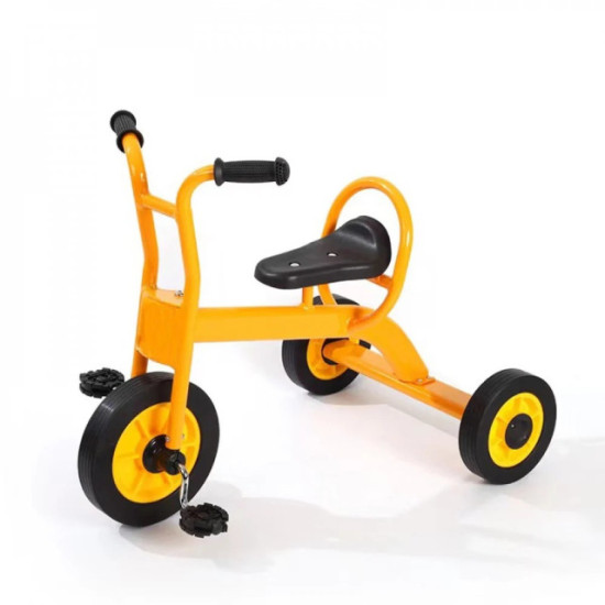 دراجة رياض أطفال لون أصفر مقاس الدراجة 82سم