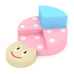 وحدة تسلق على شكل دعسوقة cm130*80*40