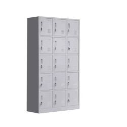 12 Digit Iron Locker Cupboard
