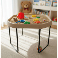 طاولة رمل وماء مقاس 100*100سم