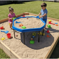 Sand and water table size 100*100 cm