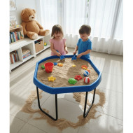 Sand and water table size 100*100 cm
