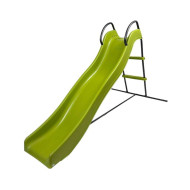 زحليقة فايبر بقواعد حديدية مقاس: 110*95*185 سم