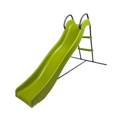 زحليقة فايبر بقواعد حديدية مقاس: 110*95*185 سم