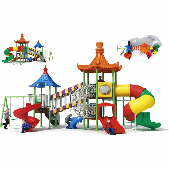 Giant Yards Toy Size : 1100 x 650 x 560 cm