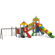  لعبة زحاليق ومراجيح كبيرة مقاس:1365*890*545 CM