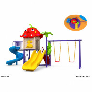 العاب أطفال زحاليق ومراجيح صغيره الارنب مقاس :510*310*280 سم