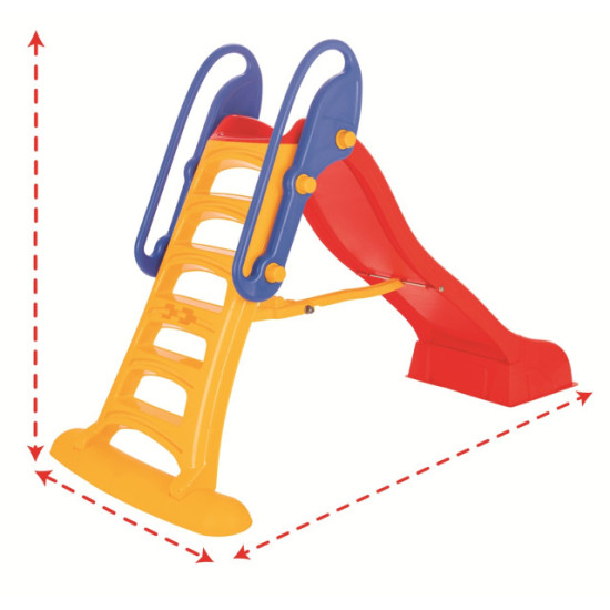 الزحليقة الملونة مقاس 125*88*188 سم