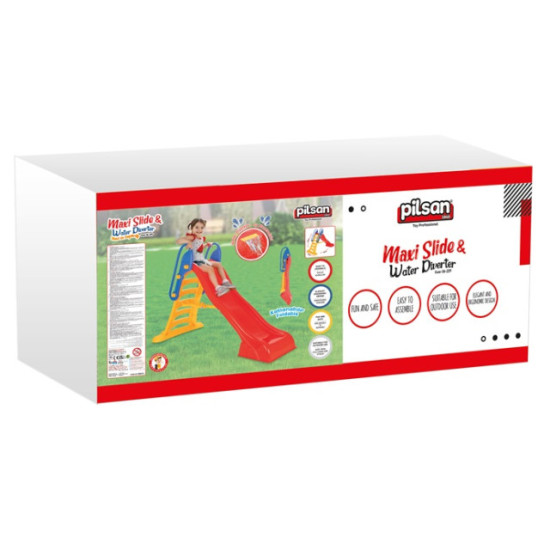 الزحليقة الملونة مقاس 125*88*188 سم