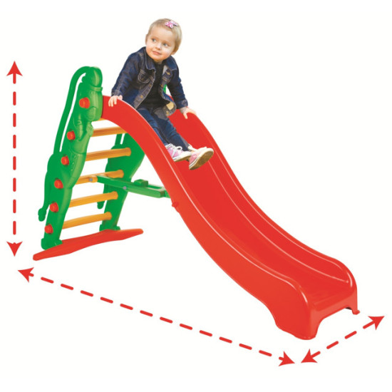 الزحليقة الملونة مقاس 189*85*109 سم