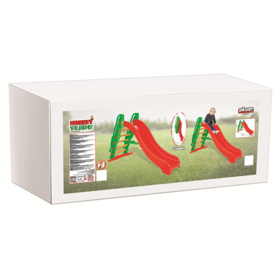 الزحليقة الملونة مقاس 189*85*109 سم