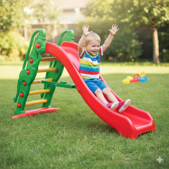 الزحليقة الملونة مقاس 189*85*109 سم