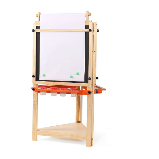 سبورة ثلاثة اوجهه مقاس 60*69*127.5 cm