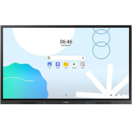شاشة ذكية 86 بوصة بدقة 4K تدعم لمس متعدد حتى 20-40 نقطة تعمل بنظام Android تحتوي على نوافذ متعددة (USB-Type-c-HDMI) مع صوت مدمج وتدعم عرض المحتوى والكتابة ومشاركة الشاشه
