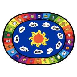 سجاد الاعداد والحروف والكلمات انجليزي مقاس :200*300سم سجاد الاعداد والحروف والكلمات انجليزي مقاس :200*300سم