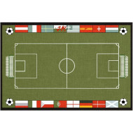 Football Stadium Rugs Size: 100*150 cm Football Stadium Rugs Size: 100*150 cm