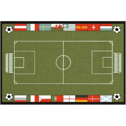 Football Stadium Rugs Size: 100*150 cm Football Stadium Rugs Size: 100*150 cm