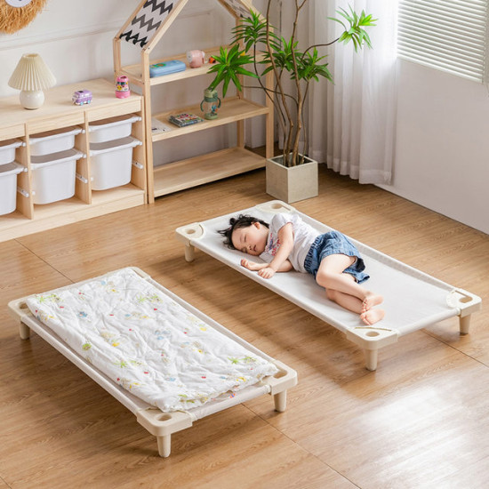 Baby cot in brown color: 133*57*15cm Baby cot in brown color: 133*57*15cm