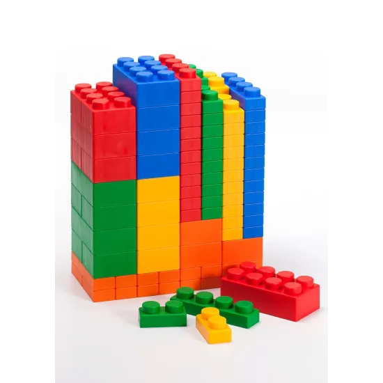 Soft cubes 120 assorted pieces