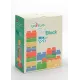 Soft cubes 120 assorted pieces