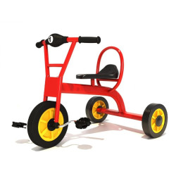 Single Bicycle Three Wheels Size 85*56*63 Cm - Red Single Bicycle Three Wheels Size 85*56*63 Cm - Red
