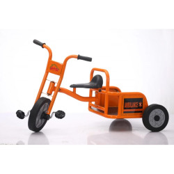 Bicycle Jobs - Ambulance - Orange Bicycle Jobs - Ambulance - Orange