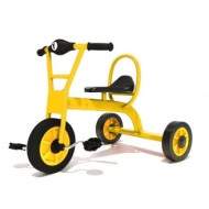 دراجة فردية ثلاث كفرات مقاس 85*56*63 سم - اصفر دراجة فردية ثلاث كفرات مقاس 85*56*63 سم - اصفر