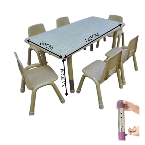 Wooden Rectangular Table Iron Legs Size: 120*60 cm Wooden Rectangular Table Iron Legs Size: 120*60 cm