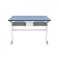 Multi Science and Laboratory Student Table with Phenolic Surface Size: 120*60 cm Height 75 cm Multi Science and Laboratory Student Table with Phenolic Surface Size: 120*60 cm Height 75 cm