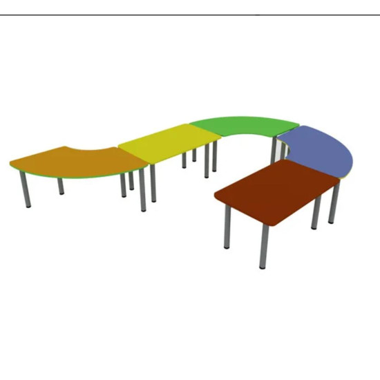 طقم طاولة U