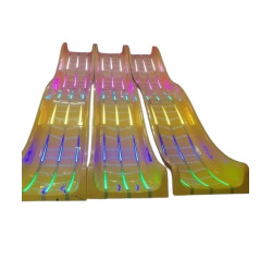 زحليقة فايبر مضيئة 3 مسارات مقاس: 630*234 سم زحليقة فايبر مضيئة 3 مسارات مقاس: 630*234 سم