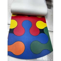 ارضيات فينيل للاطفال مقاس: 4*6 متر