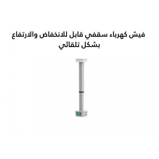 Automatic lowering and rising roof plug