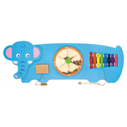 Wall Game - Happy Elephant Wall Game - Happy Elephant