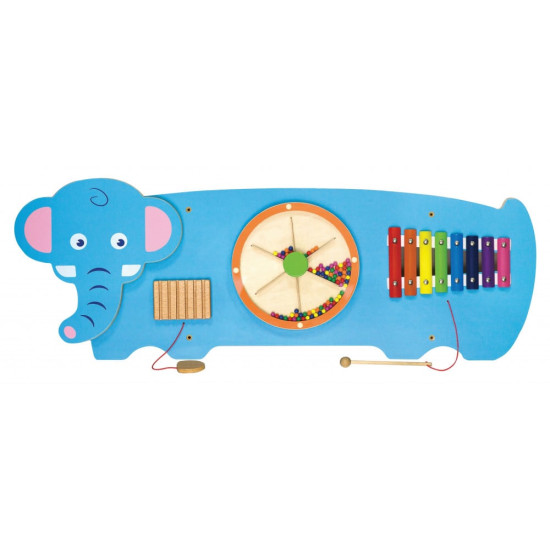 لعبة الجدار - الفيل السعيد لعبة الجدار - الفيل السعيد