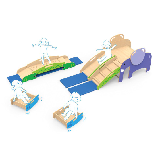 مجموعة تمارين الحضانة المميزة